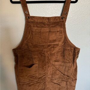 Wild Fable Brown Corduroy Mini Dress